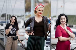 Žinomos dizainerės kuria drabužius podiumu žingsniuosiančioms mamoms