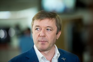 R. Karbauskis apie koalicijos darbą: „Jos ateitis normali“