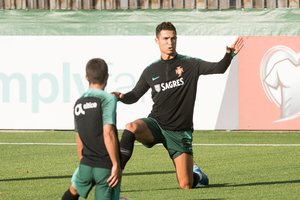 Ruoškimės: Vilniuje 160-ąsias rungtynes Portugalijos ekipoje žaisiantis Cristiano Ronaldo įmuš įvartį lietuviams