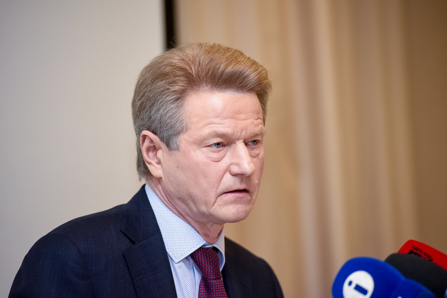 Rolandas Paksas.<br>D.Umbraso nuotr.