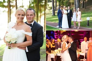 Konsulų vestuvės: romantišką pažintį Linas ir Laura Aldoniai užmezgė po sugriuvusių santuokų