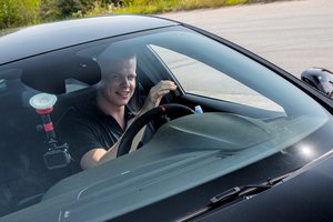 D. Rapšys sau įprastus plaukimo metrus šįkart įveikė kiek kitaip ir fantastiniu greičiu