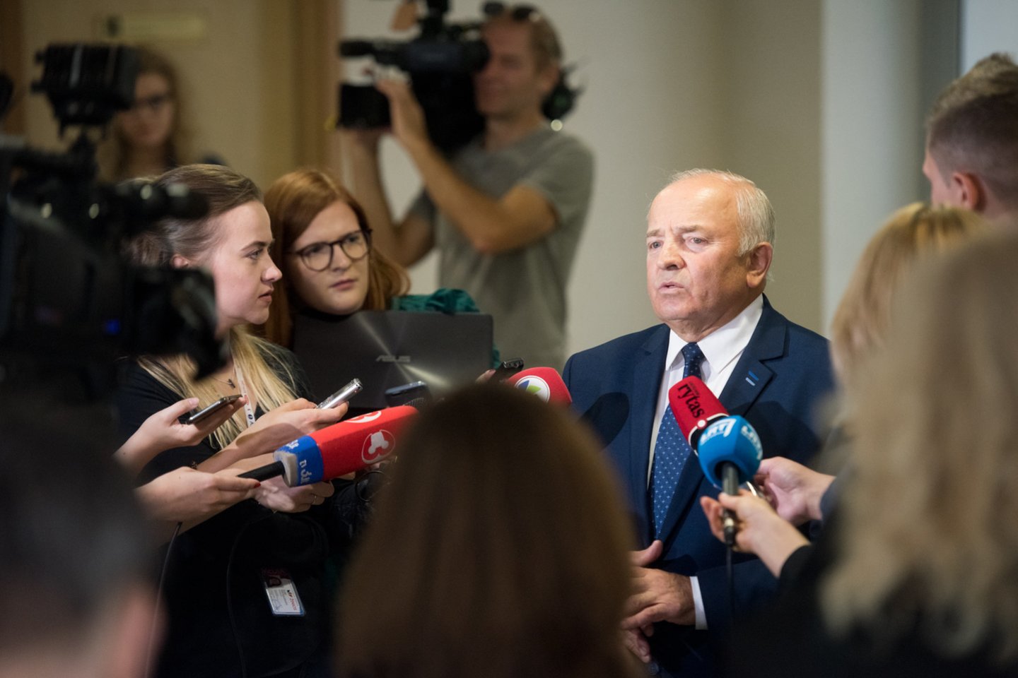 Antradienį prasidėjo rudens Seimo sesija.<br>D.Umbraso nuotr.