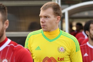 Nacionalinės ekipos vartininkas V. Černiauskas: „Mūsų rinktinei labiausiai trūksta pasitikėjimo“