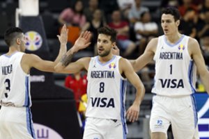 Sensacija: L. Scolos vedami argentiniečiai ketvirtfinalyje įveikė čempionato favoritais laikytus serbus