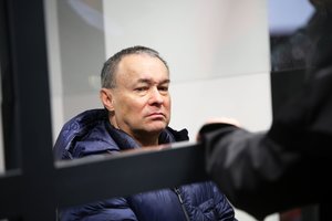 Narkotikų kontrabandos anglyje bylos posėdis neįvyko, negrąžinus į Lietuvą D.P.Murillo