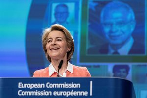 U. von der Leyen: „Brexit“ nebus galas santykiams su Jungtine Karalyste“