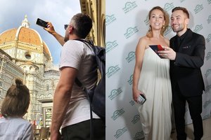 Velionės Žanos Friskės našlys Dmitrijus – apstulbęs: iš 6-mečio sūnaus lūpų pabiro keiksmažodžiai