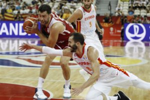 Ispanijos rinktinė pusfinalyje: parklupdė lenkus ir pateko į Tokijo olimpiadą