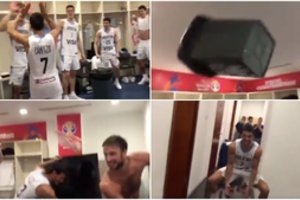 Argentiniečių triumfas: skraidančios šiukšlių dėžės, drebančios sienos ir F. Campazzo žinutė JAV