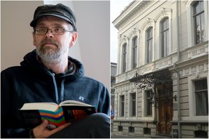 Rašytojų sąjungos rūmų paslaptys bus atskleistos