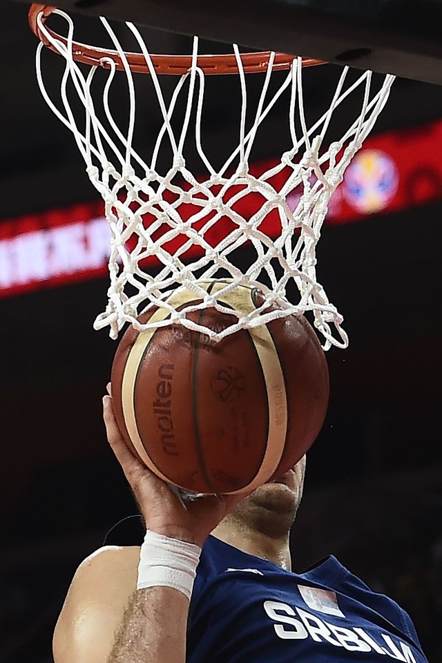 Argentina įveikė Serbiją ir pateko į pusfinalį.<br>scanpix nuotr.