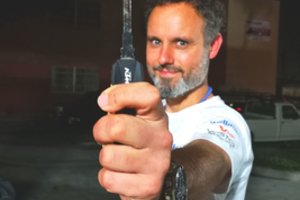 Lietuvis JAV muitinėje išgelbėjo Karolio Mieliausko kelionę