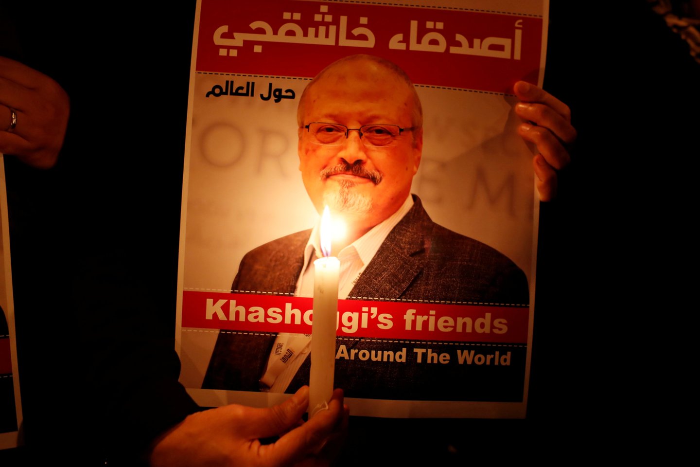 M.bin Salmanas glai būti laikomas atsakingu dėl J.Khashoggi nužudymo.<br>Reuters/Scanpix nuotr.