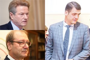 „Tvarkiečių“ frakcija griuvo lyg kortų namelis: tai gali būti didesnio žaidimo dalis