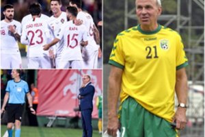 Kada pasieksime kaskart pramušamą Lietuvos futbolo dugną? Gal tai žino legendinis treneris Benjaminas Zelkevičius