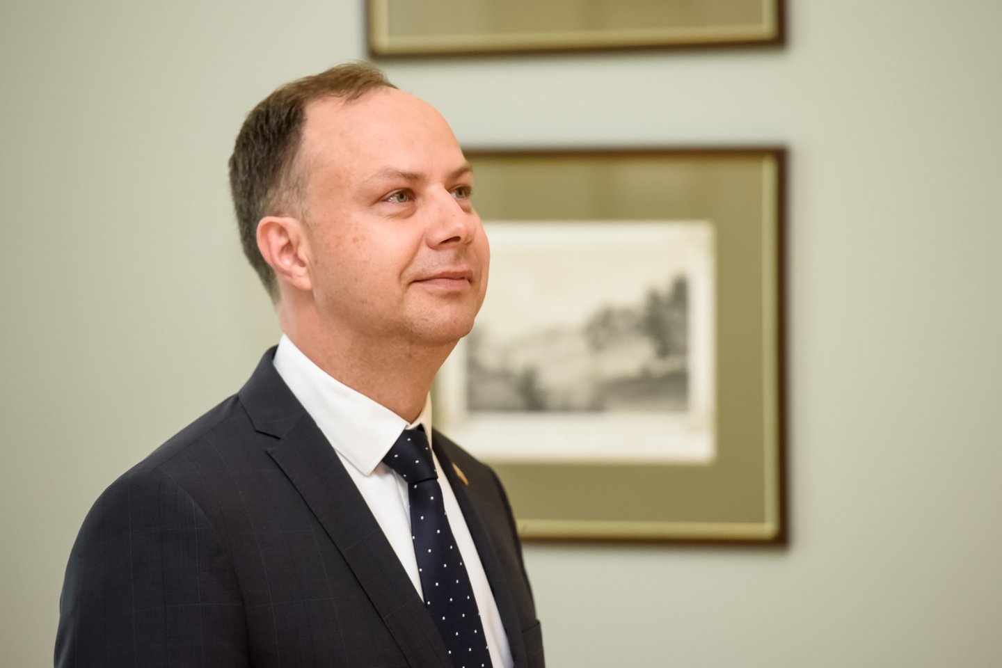 Aurelijus Veryga.<br>D.Umbraso nuotr.