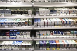 Vyriausybėje – ginčai dėl draudimo parduotuvėse eksponuoti tabako gaminius