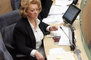 Dėl I. Rozovos tyrimo užvirė valdančiųjų ir opozicijos žodžių karas