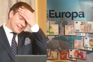 V. Šapoka įspėjo – ekonominę padangę temdo vis daugiau debesų