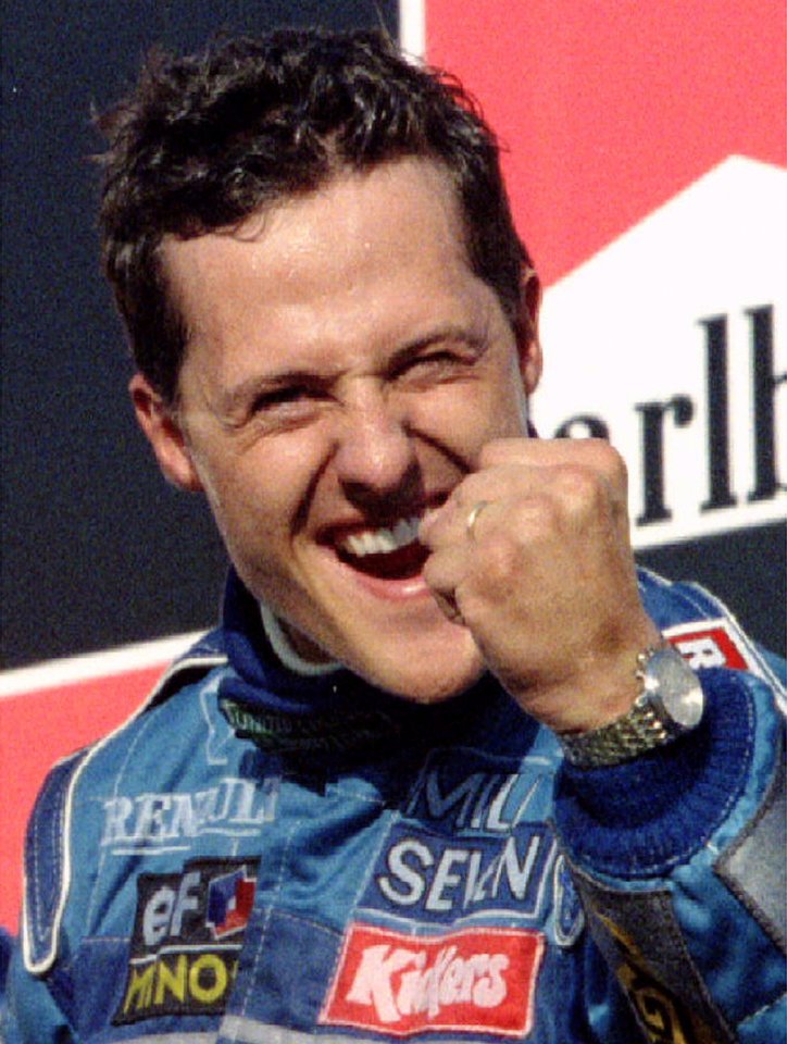M.Schumacheris yra sąmoningas.<br>Reuters/Scanpix nuotr.