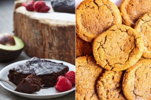 Keturi sveikesni desertai: nuo šokoladinio avokadų pyrago iki moliūgų sausainių