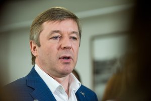 R. Karbauskis perspėjo naujai besikuriančią frakciją: „Bendradarbiavimo gali ir nebūti“