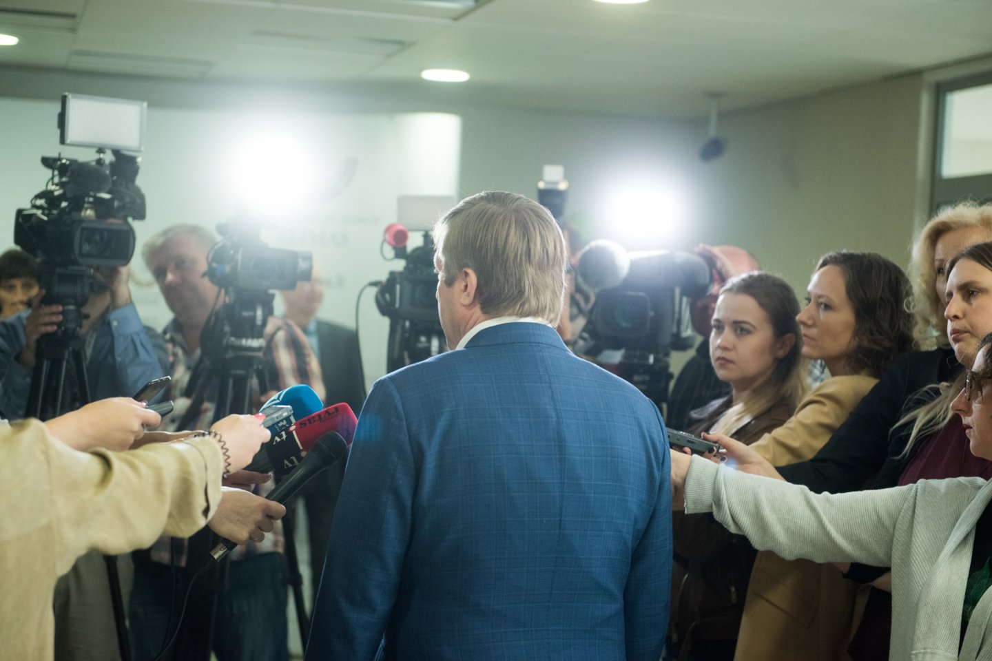 Ramūnas Karbauskis.<br>D.Umbraso nuotr.