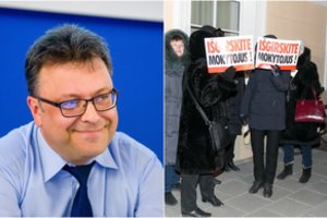 Ministerija: „Mokyklos gerai vertina etatinį apmokėjimą, algos auga“