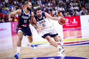 Pasaulio čempionate – didžiausia sensacija: prancūzai ketvirtfinalyje eliminavo JAV krepšininkus