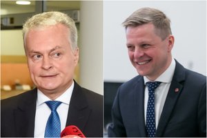 Po G. Nausėdos komentarų R. Šimašius įgėlė prezidentui: neramu dėl jo orumo