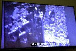 Pasiūlė variantą: užterštą vandenį iš Fukušimos atominės elektrinės išleisti į vandenyną