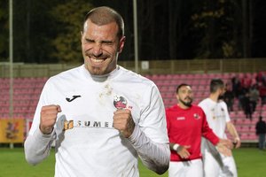 Marijampolės „Sūduva“ atsisveikino su S. Gotalu