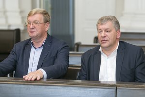 Stasys Dailydka teisme turėjo prisiminti, ką kalbėjo prie pietų stalo 