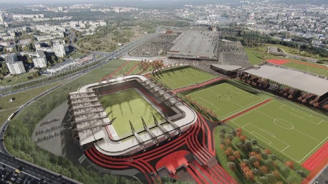 Po sensacingo C. Ronaldo pasirodymo Vilniuje – R. Šimašiaus pažadai: stadionas bus