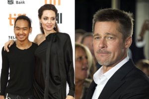 Angelinos Jolie ir Brado Pitto sūnus apie pašlijusius santykius su tėvu: „Tai yra nesvarbu“