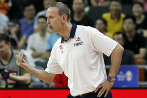 Stebuklą sukūręs prancūzų treneris V. Collet įžvelgė JAV silpnybę: „Pritrūko patirties“