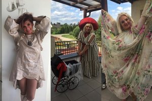 Dainos Bilevičiūtės suknelių modeliais susidomėjo ir vyrai: „Galiu padėti jums rasti išrinktąjį“