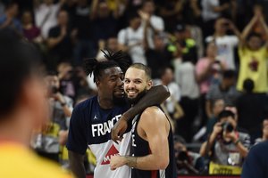 Dviguba prancūzų pergalė: nukovę JAV pelnė kelialapį į Tokijo olimpiadą