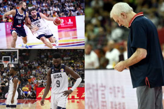 JAV spaudoje – nusivylimas ir šokas: ėmė svarstyti, kas žais Tokijo olimpinėse