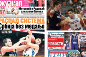 Serbijos žiniasklaidoje – milžiniškas nusivylimas: „Iš anksto „iškovotas“ auksas išsprūdo“