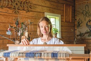 Tituluota Kauno gražuolė įleido šaknis Suvalkijos kaime