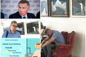 Milijonieriaus R. Karpavičiaus našlės advokatui – bėdos Ispanijoje