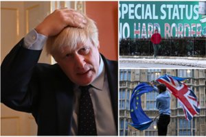 Pavojaus signalai britams: gali pradėti trūkti vaistų ir maisto, perspėjama dėl neramumų