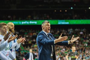 Š. Jasikevičius įvertino „Anadolu Efes“ pamoką: „Pralaimėjome dėl sistemos nežinojimo ir disciplinos“