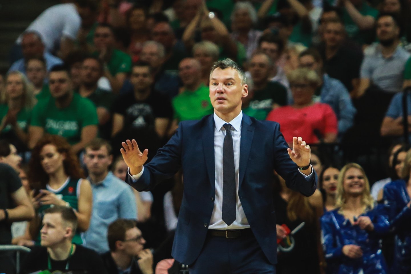 Š. Jasikevičius įvertino „Anadolu Efes“ pamoką „Pralaimėjome dėl