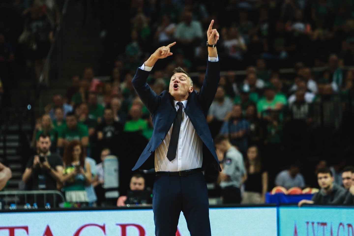 Š. Jasikevičius įvertino „Anadolu Efes“ pamoką „Pralaimėjome dėl