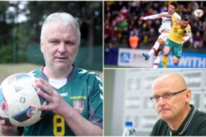 N. Kesminas įvertino C. Ronaldo vizitą ir palygino V. Urboną su peliuku Mikiu: „Lietuva – klounas“