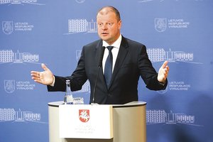S. Skvernelis apie ekonominę situaciją: „Turime matyti realybę ir kaupti rezervą“