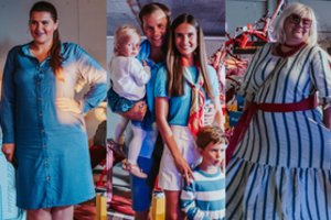 Žinomi žmonės linksminosi automobilių parkavimo aikštelėje